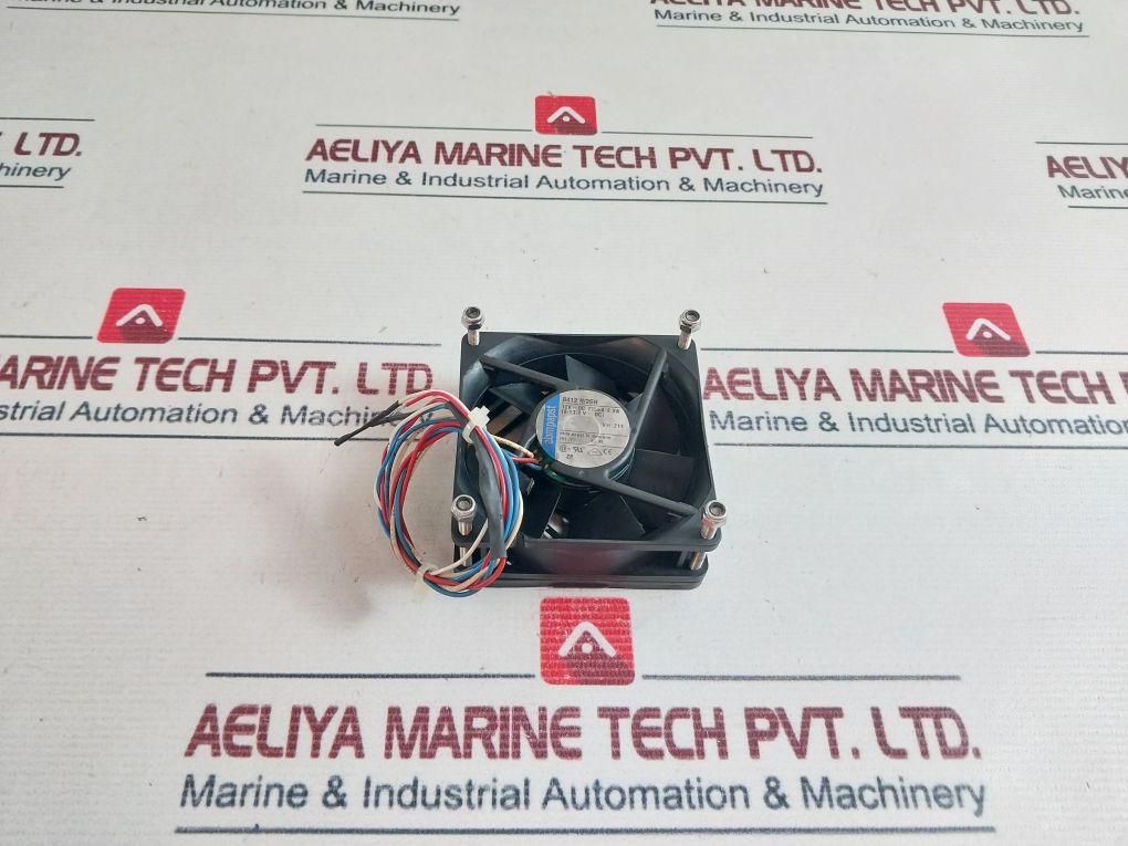 Ebmpapst 8412 N/2Gh Axial Cooling Fan 2,8W