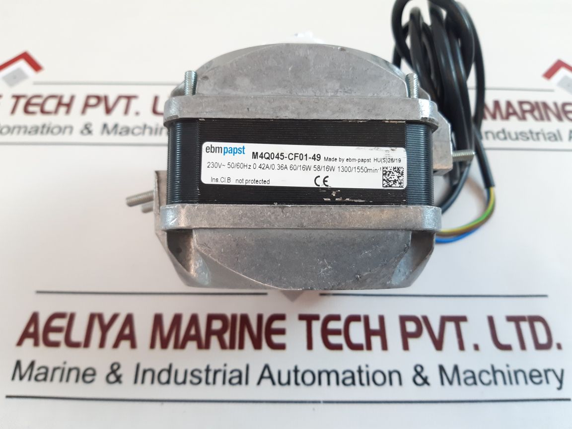 Ebm Papst M4Q045-cf01-49 Motor