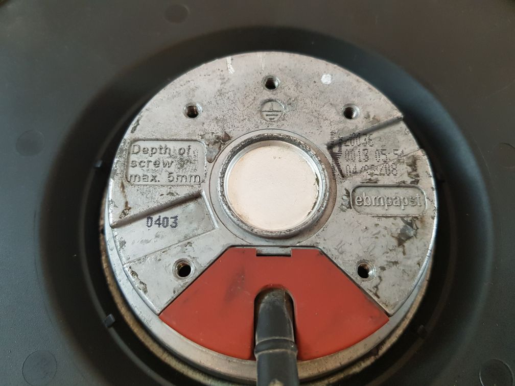 Ebmpapst R2E225-bd92-12 Centrifugal Fan