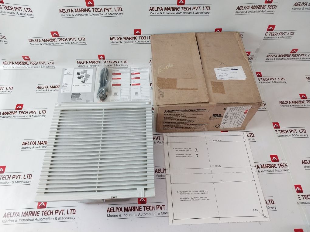 Ebmpapst W2E250-hj52-06