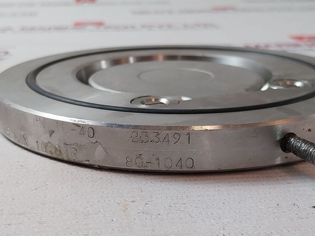 Econosto Dn 80 Pn 10-40 Check Valve-wafer Style