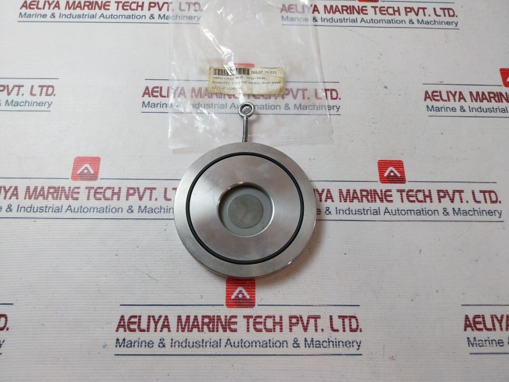 Econosto Dn 80 Pn 10-40 Check Valve-wafer Style