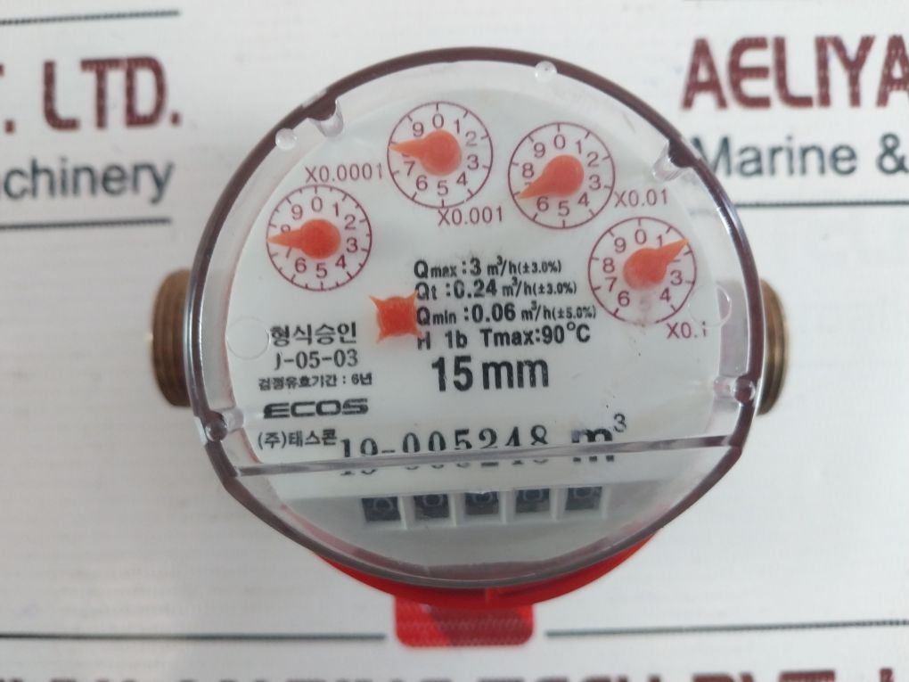 Ecos 15Mm Flow Meter