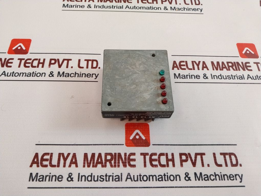 Ecu-engineering Ecu 9988N Fuel And Starter Rating 5 Amps