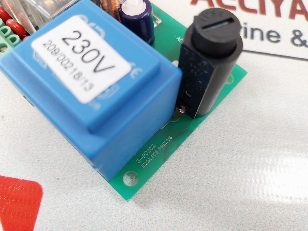 Ed&A 3-pc30Z Print Board For Soap Injection With Fuse