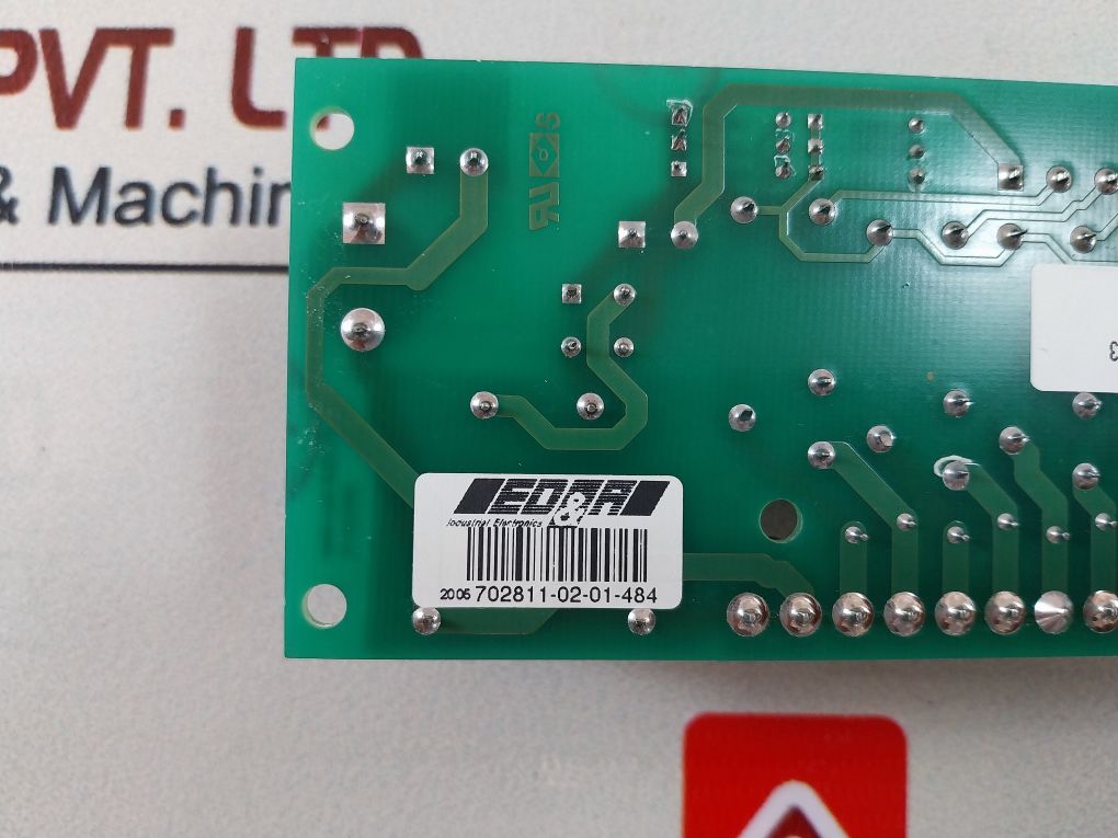Ed&A 3-pc30Z Print Board For Soap Injection With Fuse