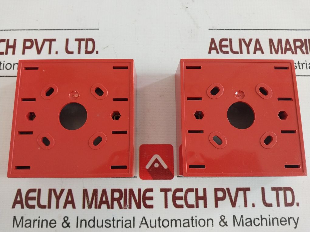 Lot of 2x Edwards Dm788 Surface Mount Base