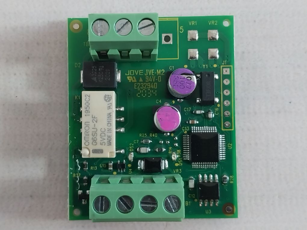 Edwards Siga-cr Control Relay Module Fire Alarm
