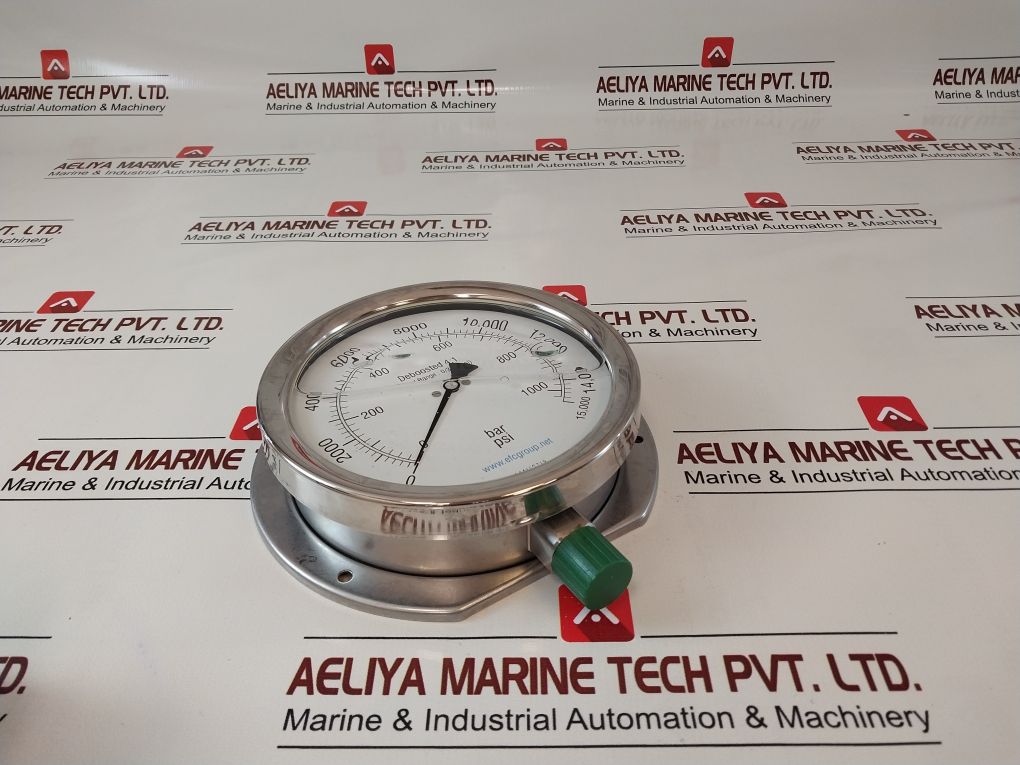 Efc Deboosted 4:1 Efc28278003150394881 Hydraulic Gauge