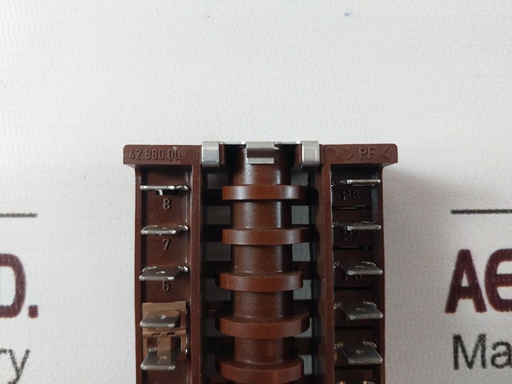 Lot Of 2X Ego 42.04000.008 Rotary Position Switch