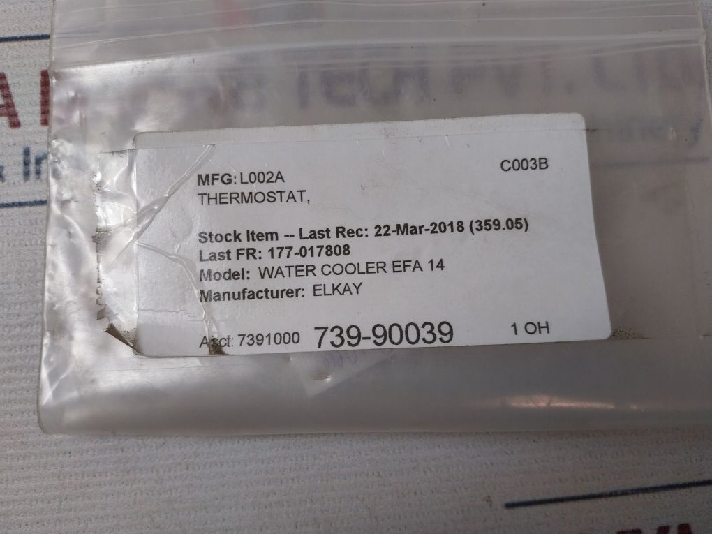 Ego 55.14019.910 Thermostat
