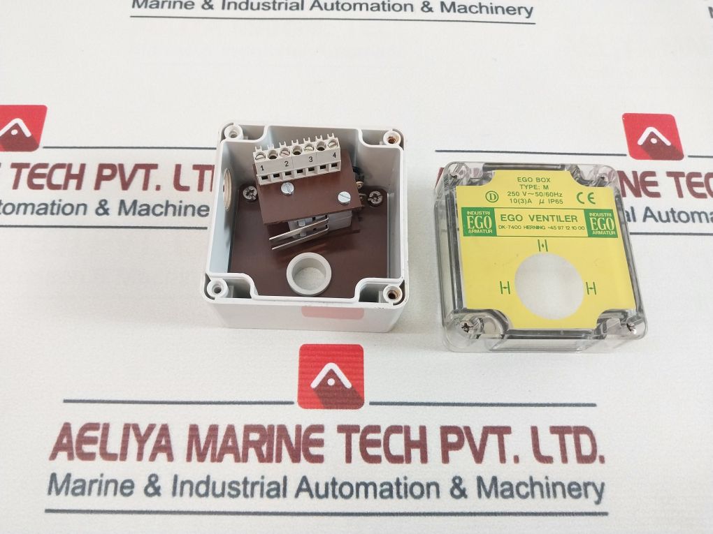 Ego Box Type M Industri Ego Armatur 250V Ac