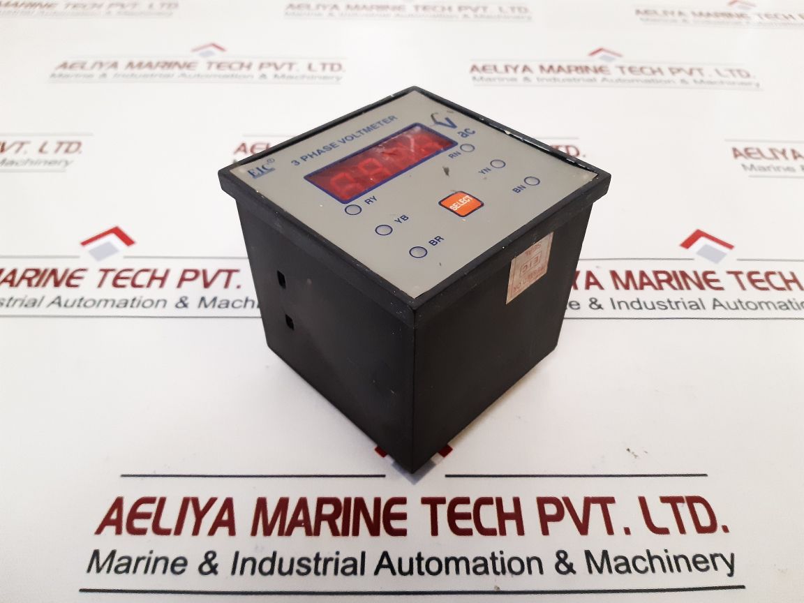 Eic 3Pd 3 Phase Voltmeter