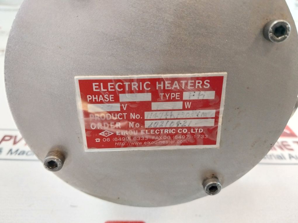 Eikou Electric 20210421 Electric Heaters 440V