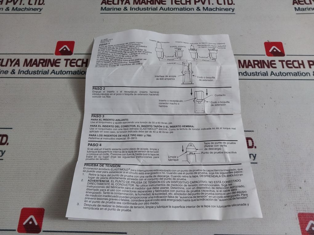 Elastimold K650 Bip Basic Insulated Plug 15/25Kv