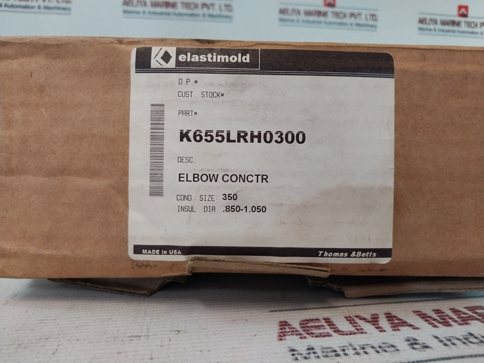Elastimold K655Lrh0300 Elbow Connector