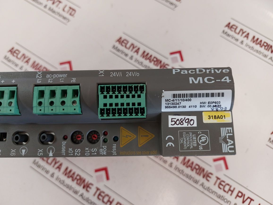 Elau Schneider Electric Mc-4/11/10/400 Pacdrive