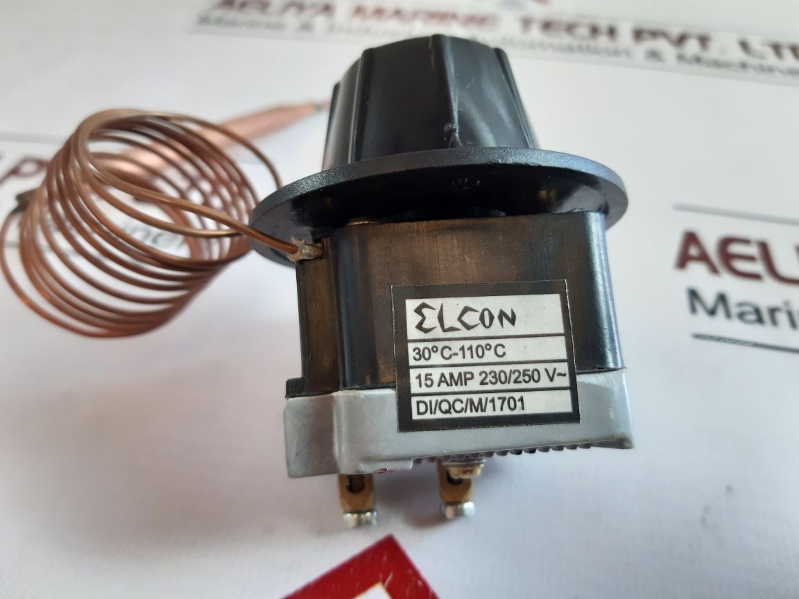 Elcon 30-110°C Thermostat