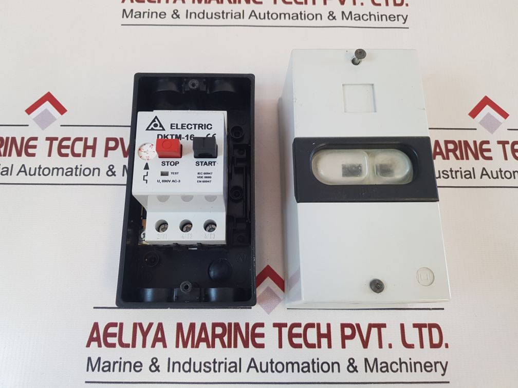 Electric Dktm-16 Manual Motor Starter/Protector Ip55