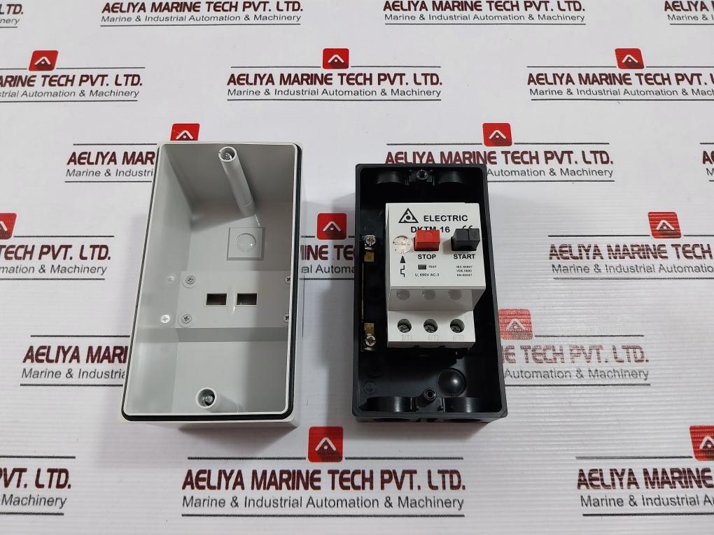 Electric Dktm-16 Manual Motor Starter/Protector