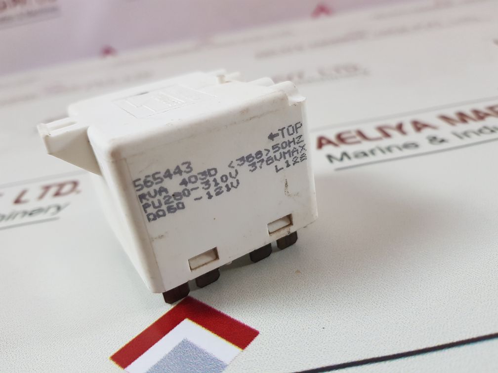 Electrica Rva 403D Relay
