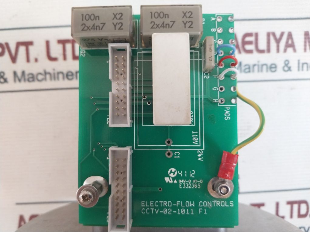 Electro-flow Controls Ea05359 Board With Tilt Motor W.Gearbox Assembly