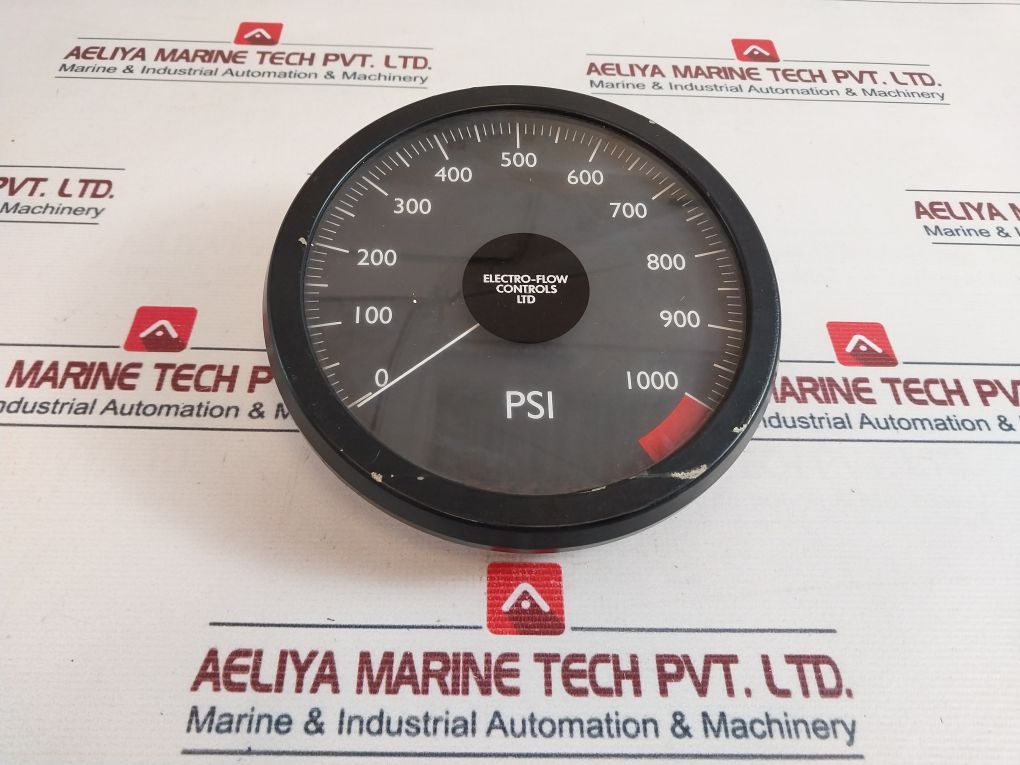 Electro-flow Controls M258/0-1/0-1000/O/Psi