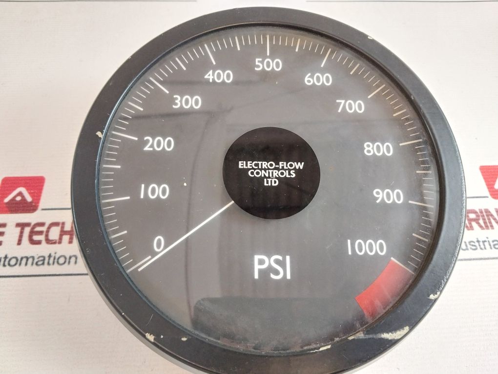 Electro-flow Controls M258/0-1/0-1000/O/Psi