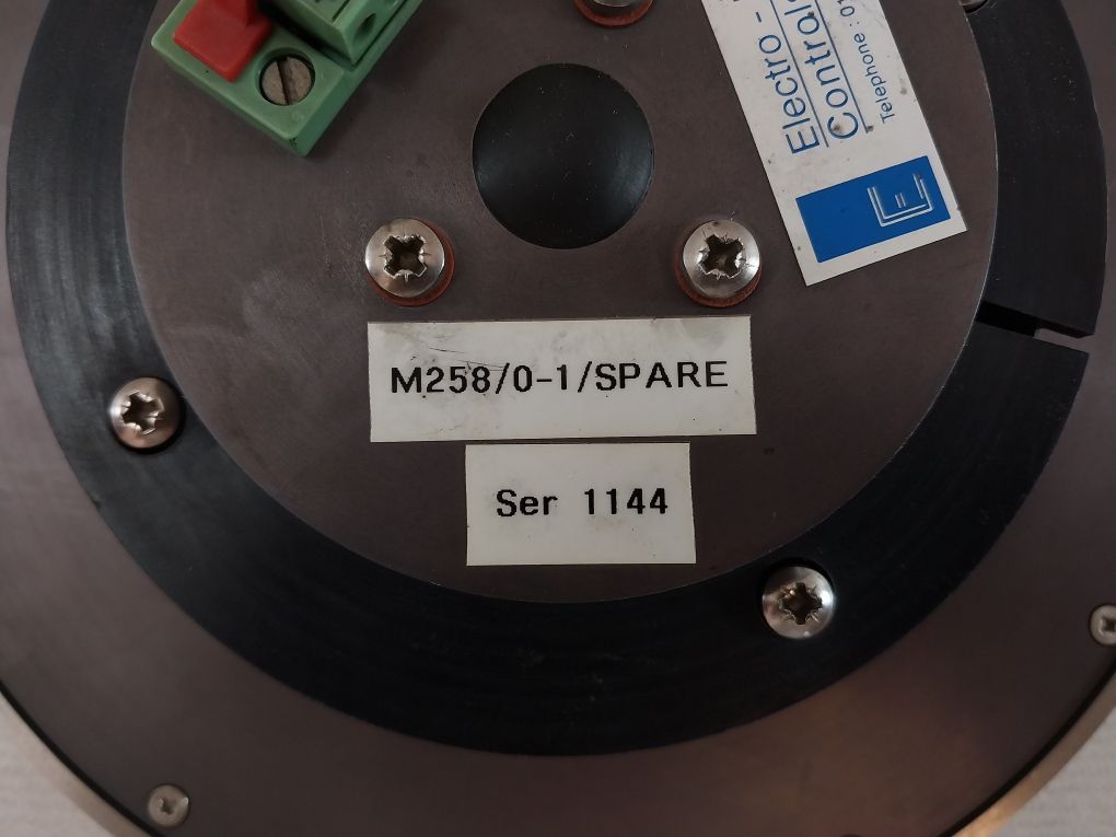Electro-flow Controls M258/0-1/Spare Line Discus
