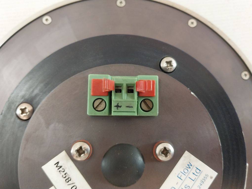 Electro-flow Controls M258/0-1/Spare Line Discus