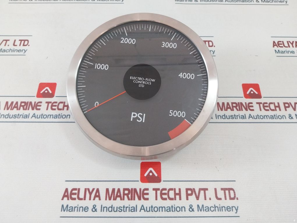 Electro-flow Controls 0-5000 Psi