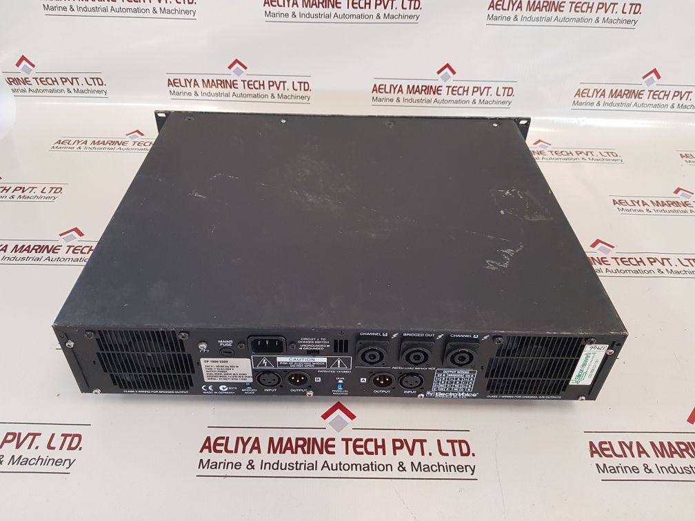 Electro-voice Cp1800 Power Amplifier