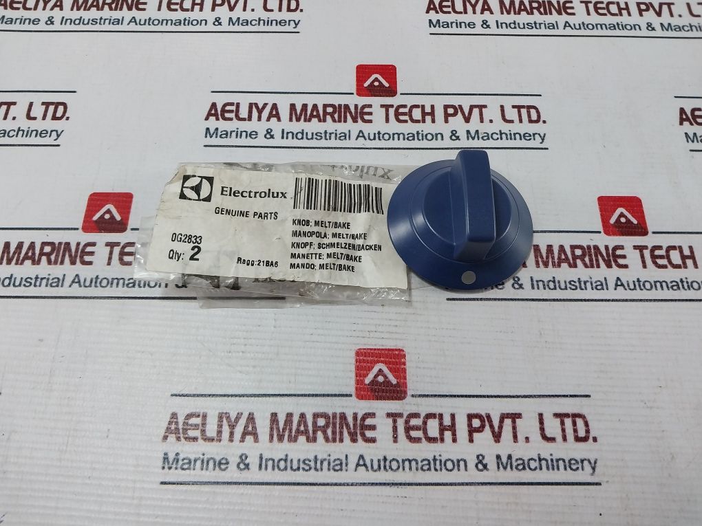 Electrolux 0G2833 Shaft Flat 21Ba6