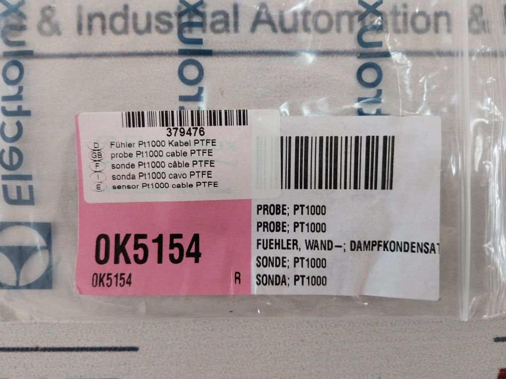 Electrolux 0K5154 Temperature Probe