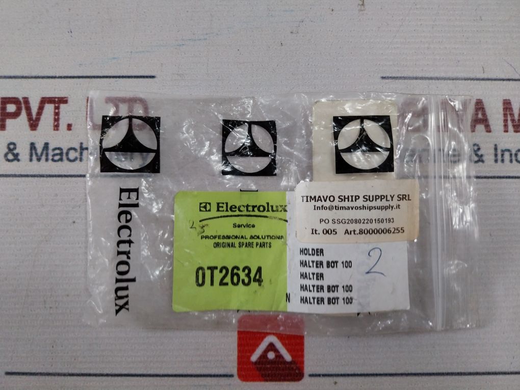 Electrolux 0T2634 Support Holder Set