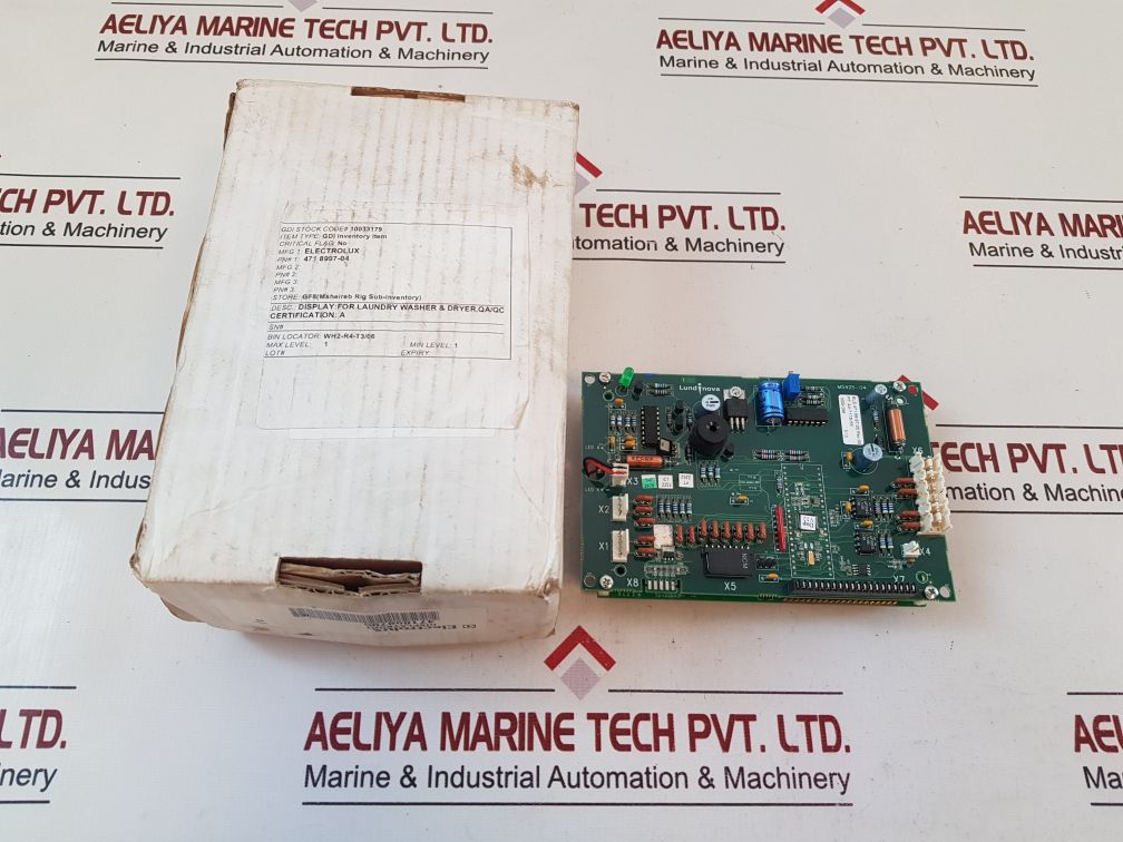 Electrolux/Lundinova 471 89 97-05 Display Card 471 8997-04