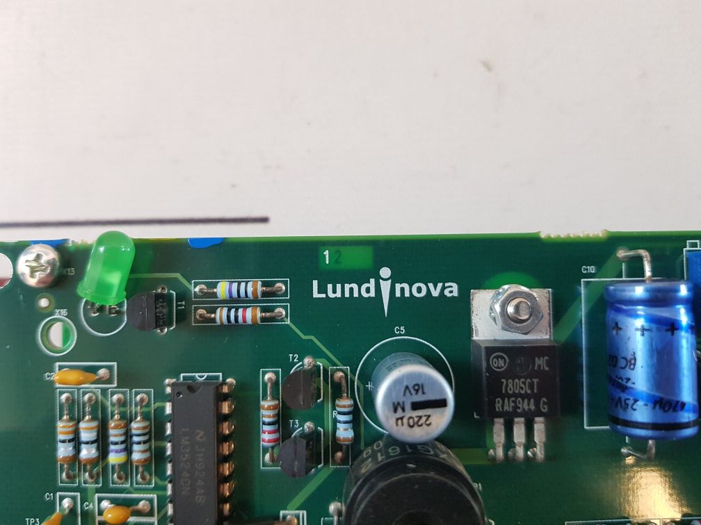 Electrolux/Lundinova 471 89 97-05 Display Card 471 8997-04