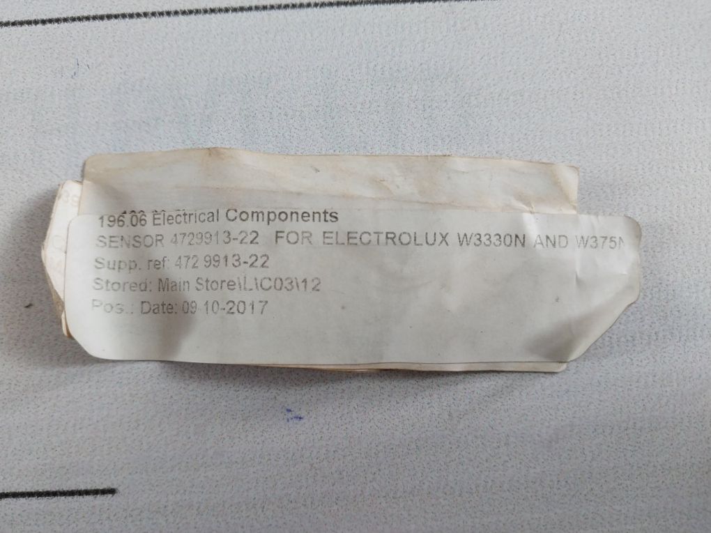 Electrolux Temperature Sensor 472991322