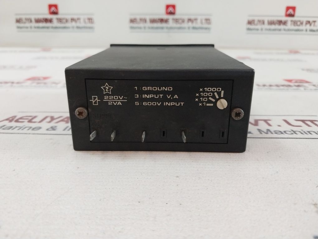 Electromatic Cam 4010 Countomatic 600V 2Va
