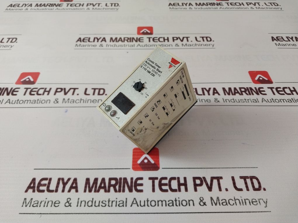 Electromatic S 110 166 230 Combi Timer Automatic Start