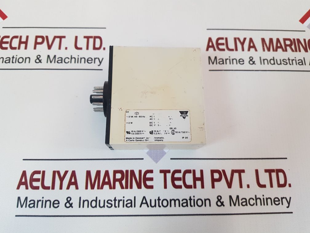 Electromatic S 111 166 230 Combi Timer