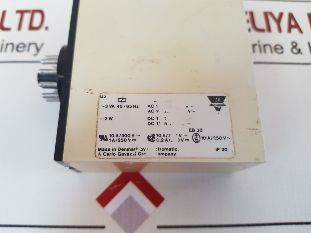 Electromatic S 111 166 230 Combi Timer
