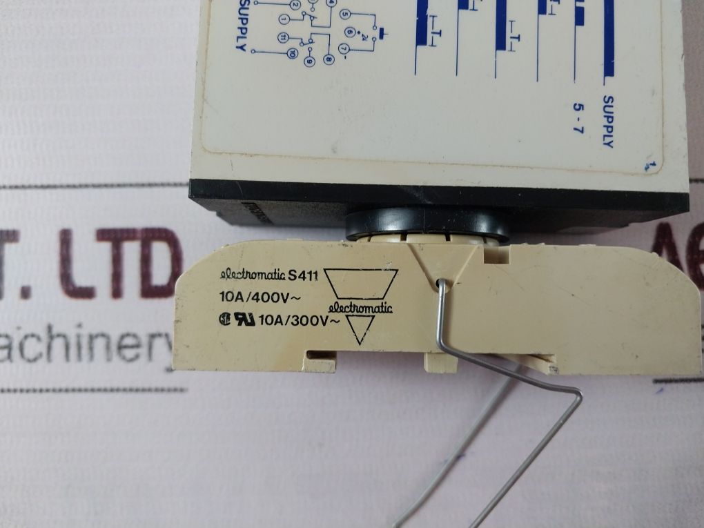 Electromatic S 112 166 230 Interval Timer External Start 230V~ 50/60Hz