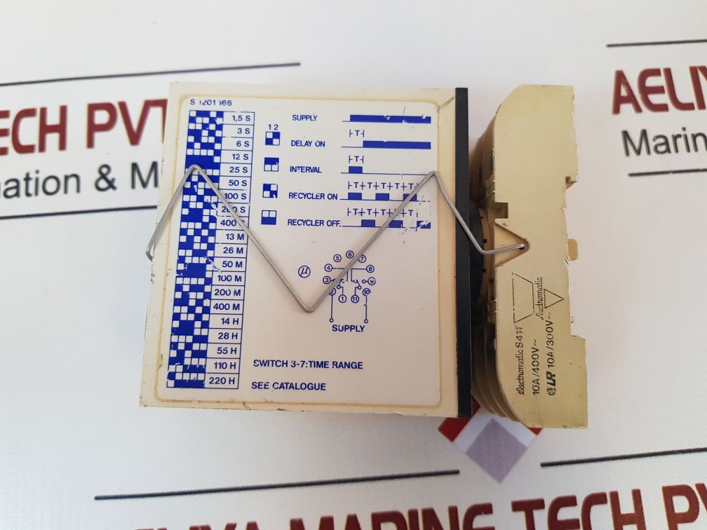 Electromatic S 1201166 230 Combi Timer With Base