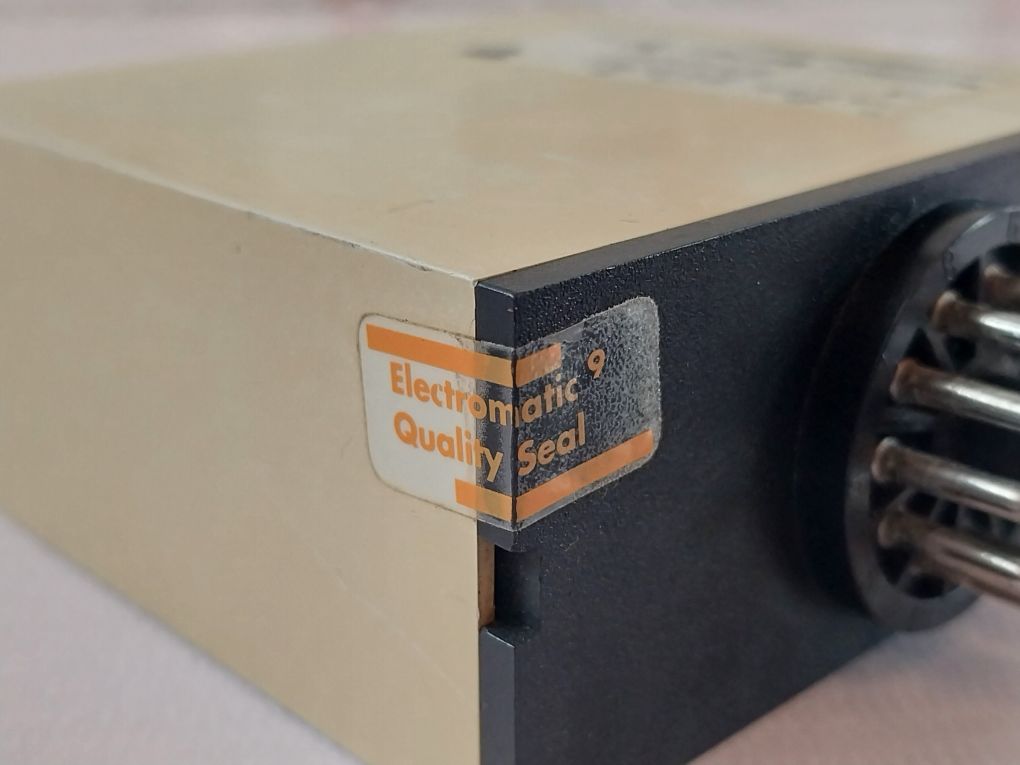 Electromatic S 1201 166 230 Combi Timer Automatic Start 230V~ 50/60Hz