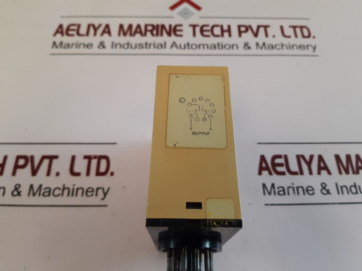 Electromatic Sa205 724 Time Delay Relay