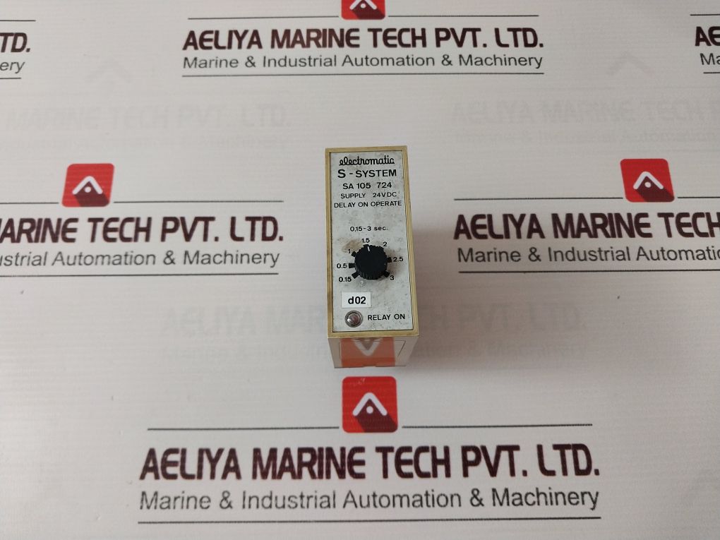 Electromatic Sa 105 724 24Vdc