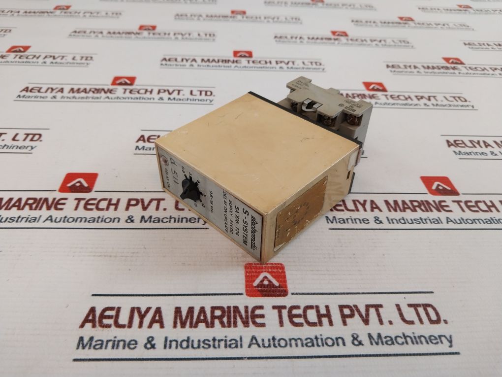 Electromatic Sa 105 724 Delay On Operate With Base 10A 300V