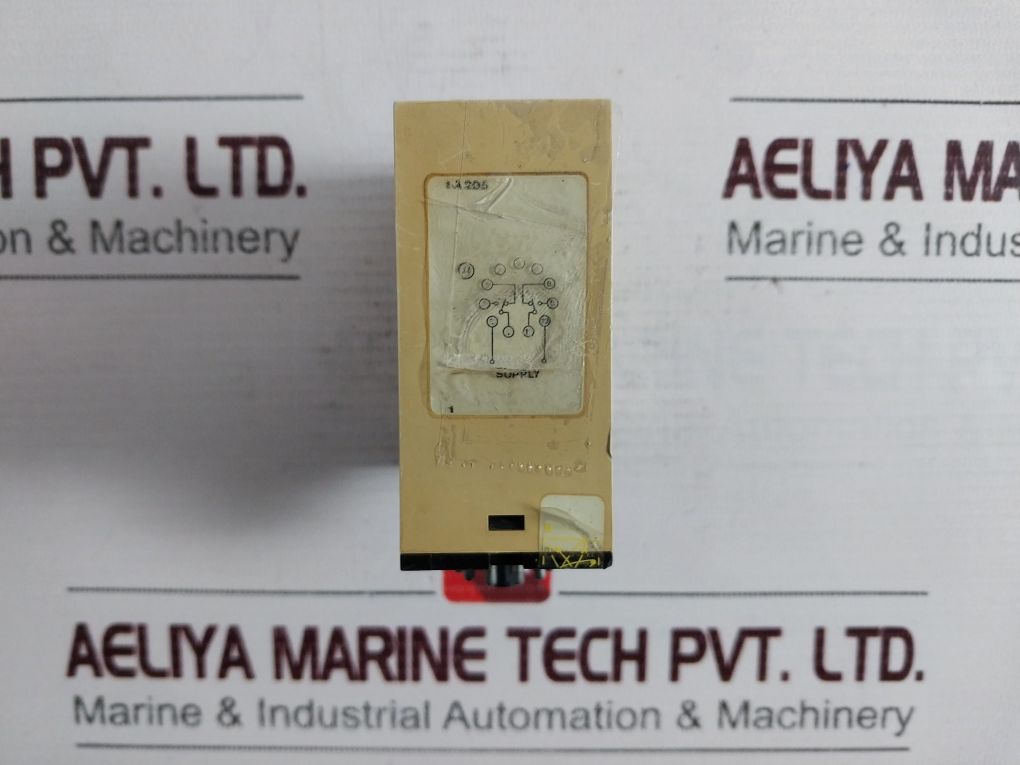 Electromatic Sa 205 724 Delay On Operate Time Relay 0.8-18 Sec