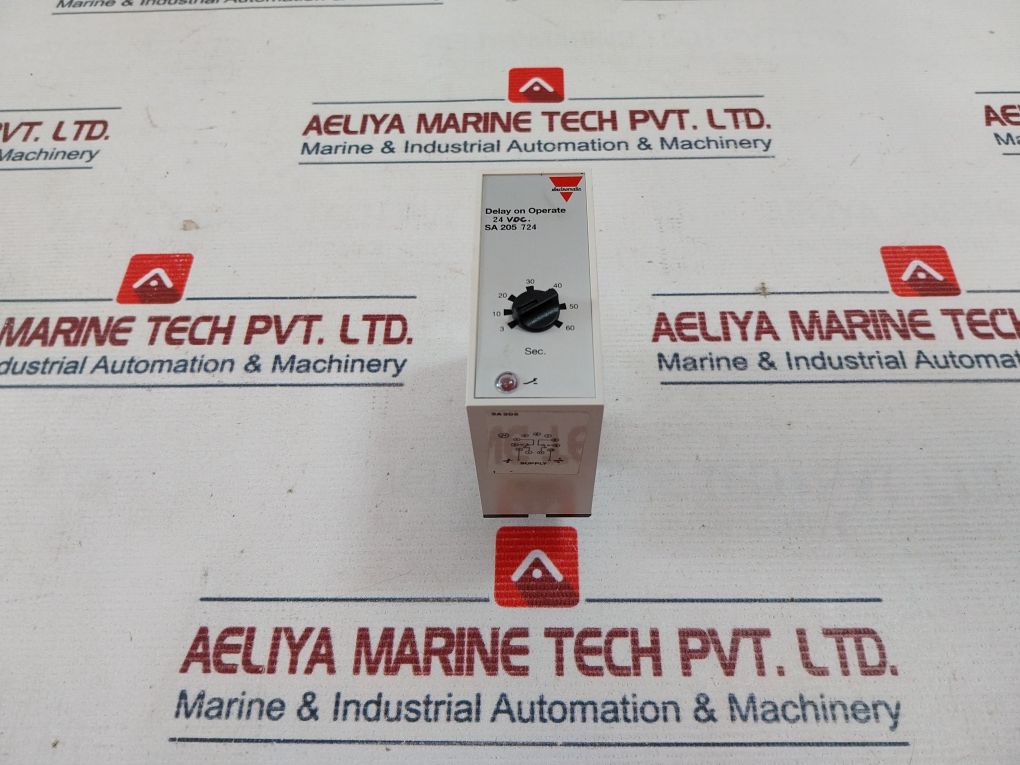 Electromatic Sa 205 724 Delay On Operate Relay